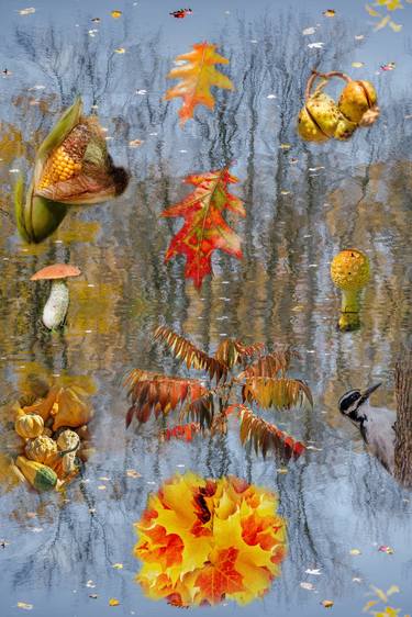 Original Conceptual Seasons Photography by Petras Paulauskas
