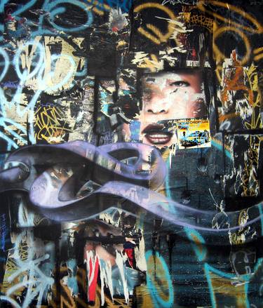 Print of Street Art Popular culture Collage by Erni Vales