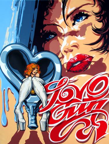 Love Gun - Limited Edition of 2 thumb