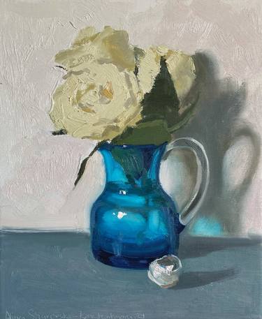 Original Still Life Paintings by Alina Sharovskaya Konstantinova