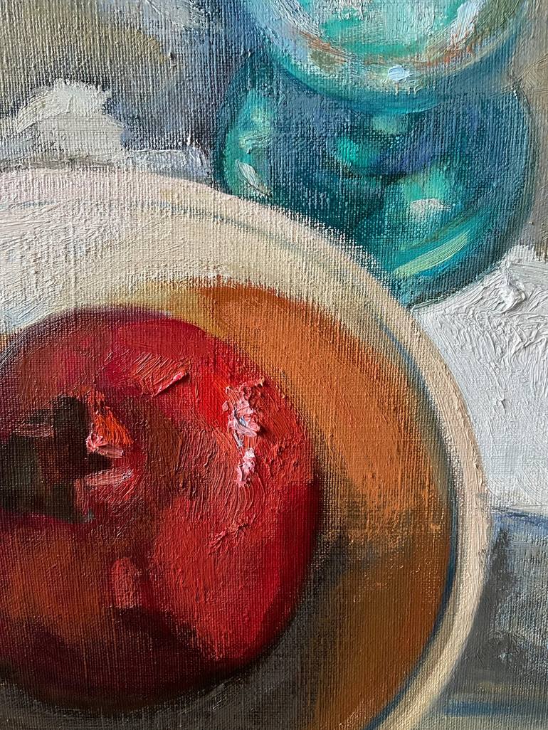 Original Fine Art Still Life Painting by Alina Sharovskaya Konstantinova