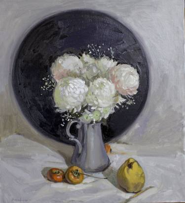 Original Still Life Paintings by Alina Sharovskaya Konstantinova