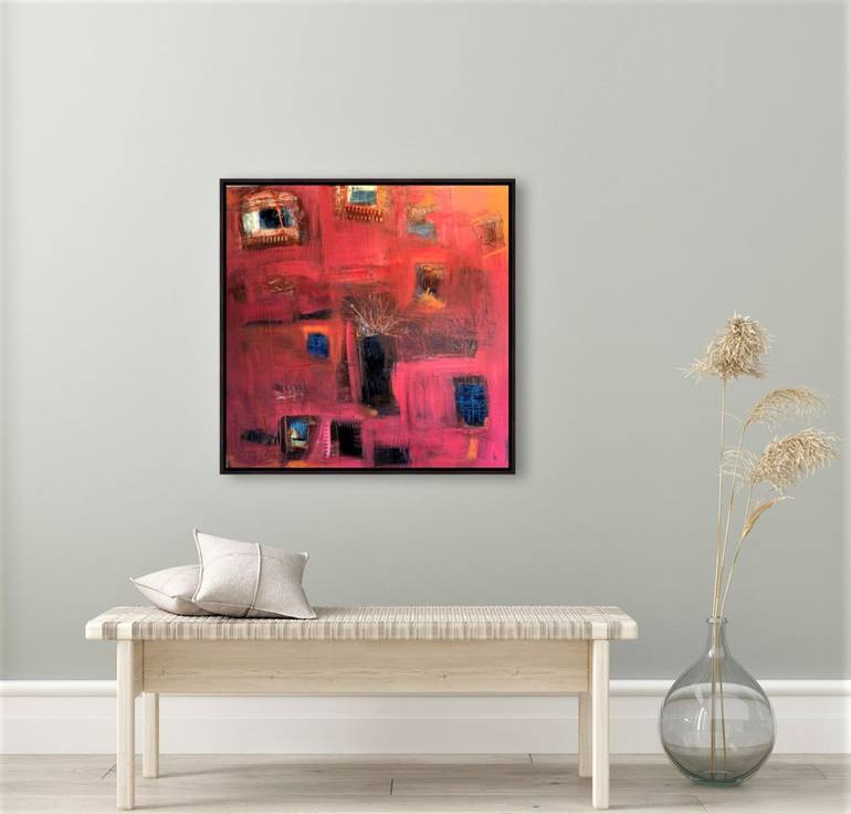 Original Abstract Painting by Tony Grima