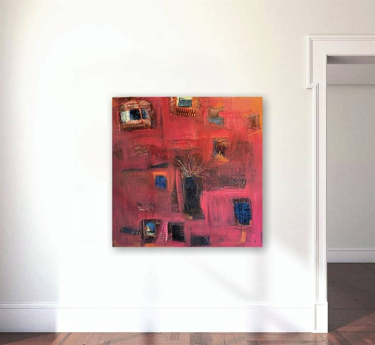 Original Abstract Painting by Tony Grima