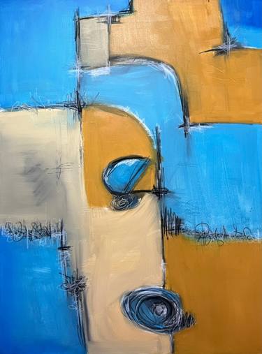Original Abstract Paintings by Tony Grima