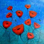 Poppies by Tony Grima