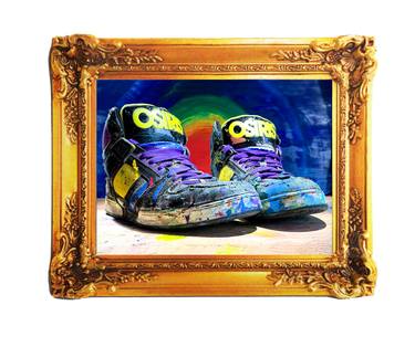 Saatchi Art Artist Mike X; Photography, “Artist's Shoes - Limited Edition of 10” #art