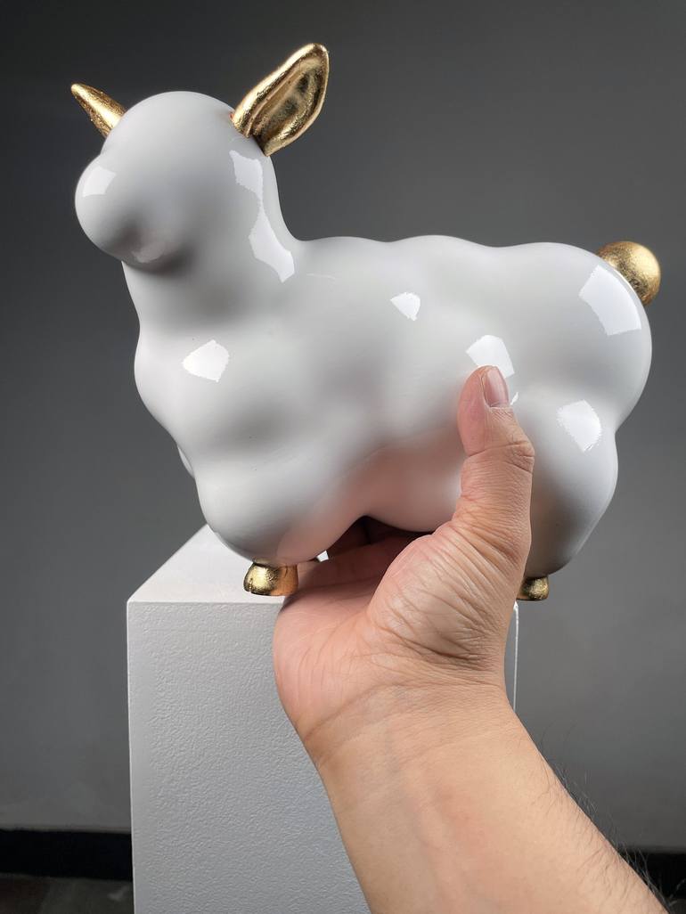 Original Animal Sculpture by young-chul park