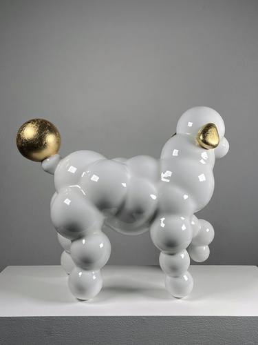 Original Art Deco Animal Sculpture by young-chul park