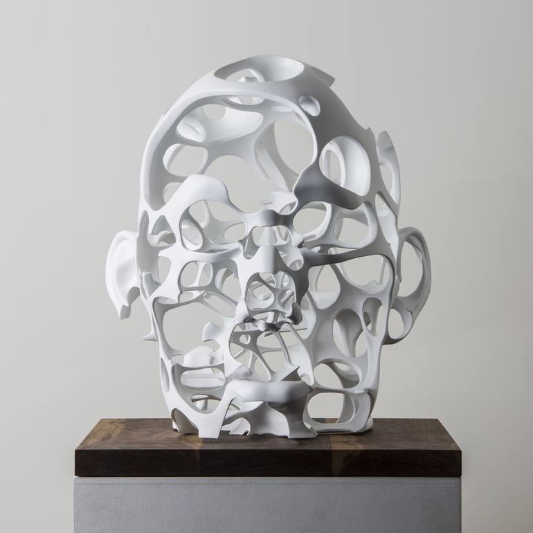 Original Expressionism Men Sculpture by young-chul park