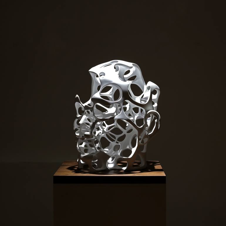 Original Expressionism Men Sculpture by young-chul park