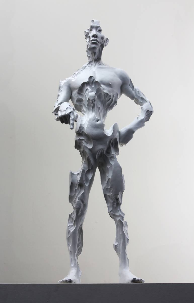 Original Expressionism Body Sculpture by young-chul park