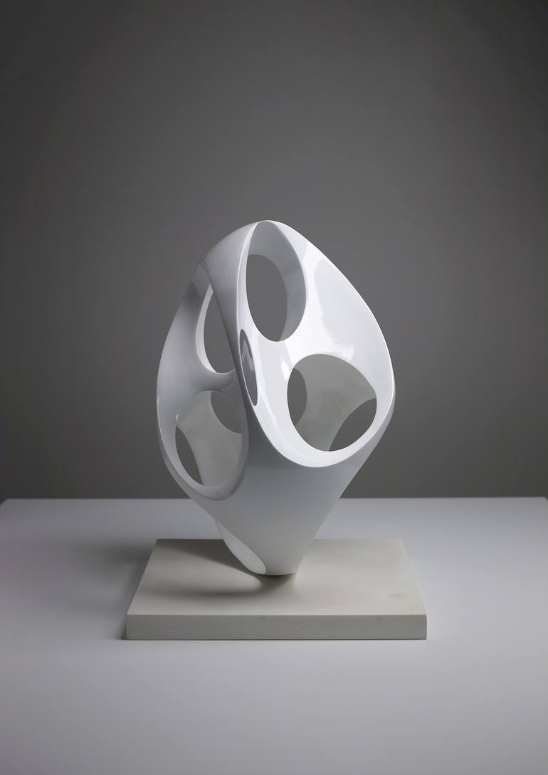 Original Abstract Nature Sculpture by young-chul park