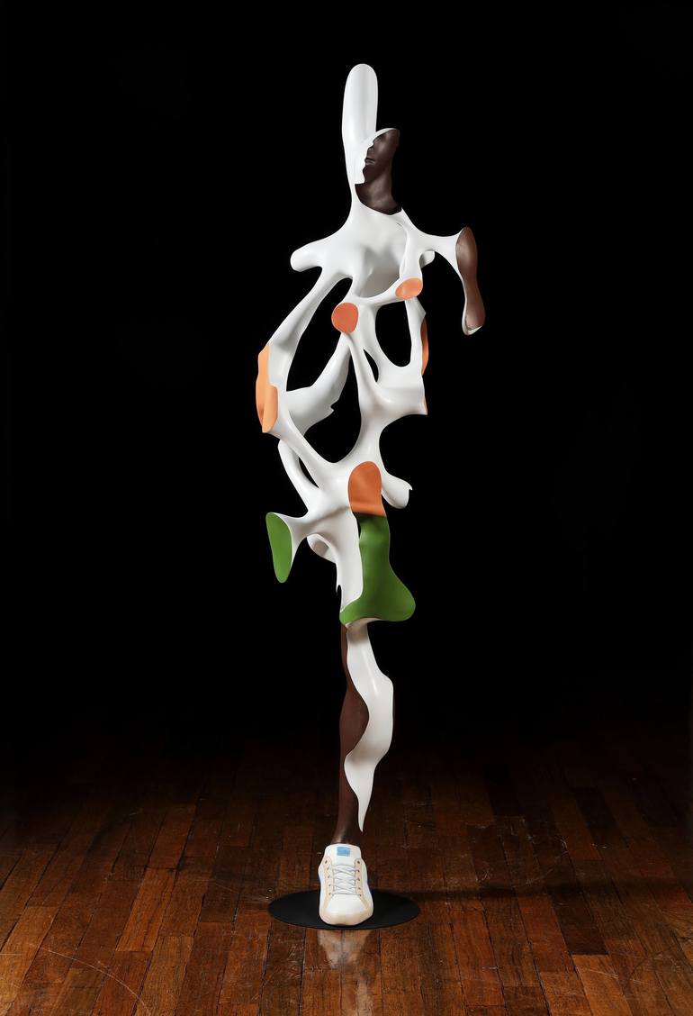 Original Abstract Body Sculpture by young-chul park