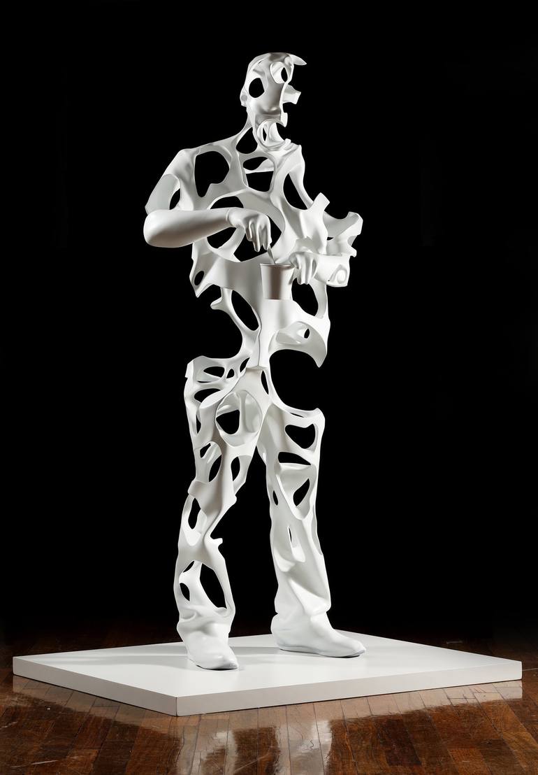 Print of Abstract Body Sculpture by young-chul park