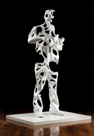 Print of Abstract Body Sculpture by young-chul park