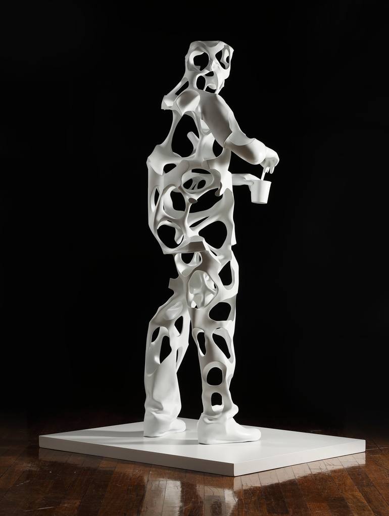 Original Abstract Body Sculpture by young-chul park