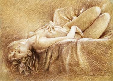 Print of Nude Drawings by Walter Girotto