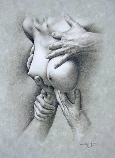 Print of Figurative Erotic Drawings by Walter Girotto