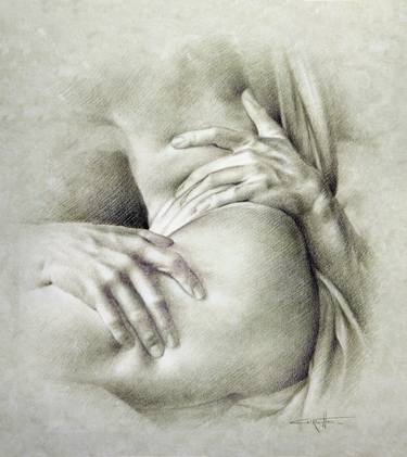 Print of Figurative Erotic Drawings by Walter Girotto