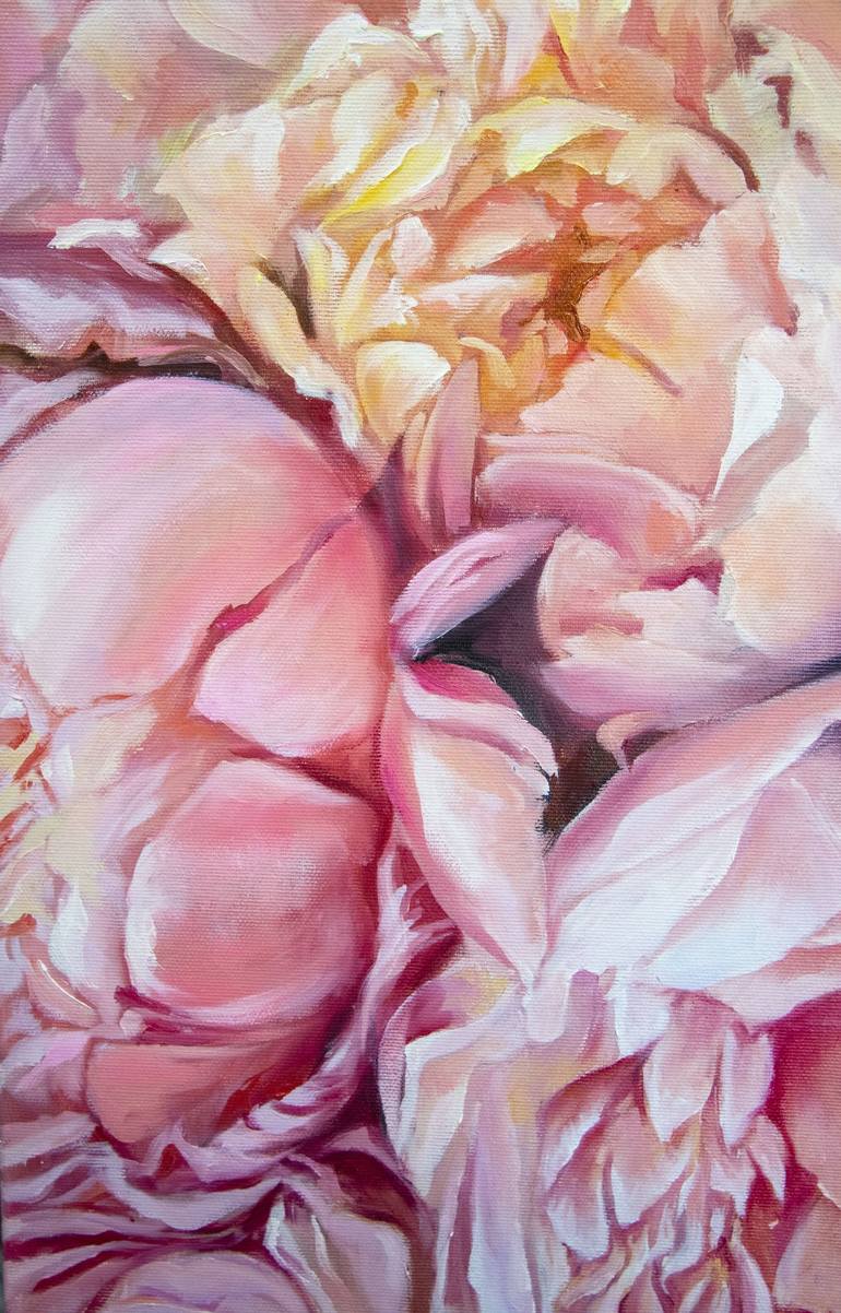 Original Floral Painting by Tetiana Masliuk