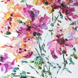 The petals are flying ..- abstract floral art by Tetiana Masliuk