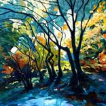 Wet trees by Evgeny Yastrebov