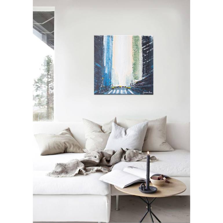 Original Abstract Painting by Sebastian Ciuciu