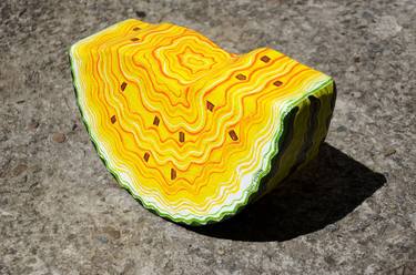 Original Minimalism Food Sculpture by Lucy Kozyra