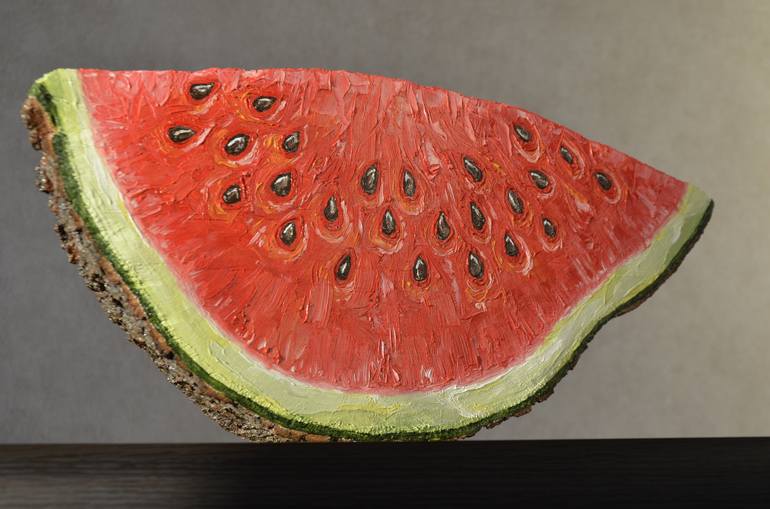 piece of watermelon - Print