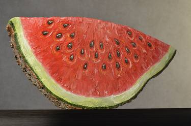 Print of Food Sculpture by Lucy Kozyra