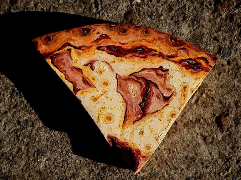 Piece of pizza - Print