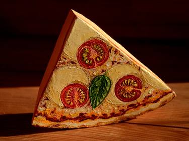 Original Fine Art Food Sculpture by Lucy Kozyra