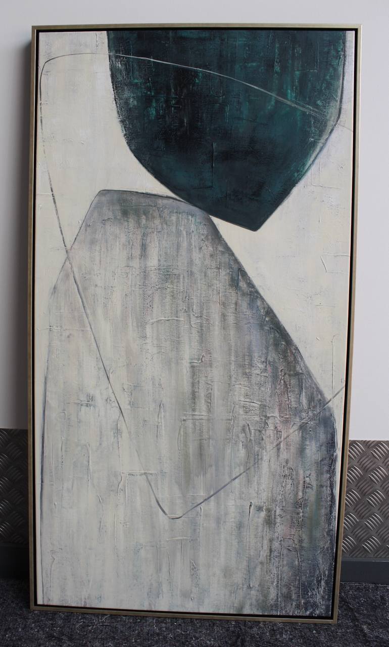 Original Contemporary Abstract Painting by Jessica Pearce