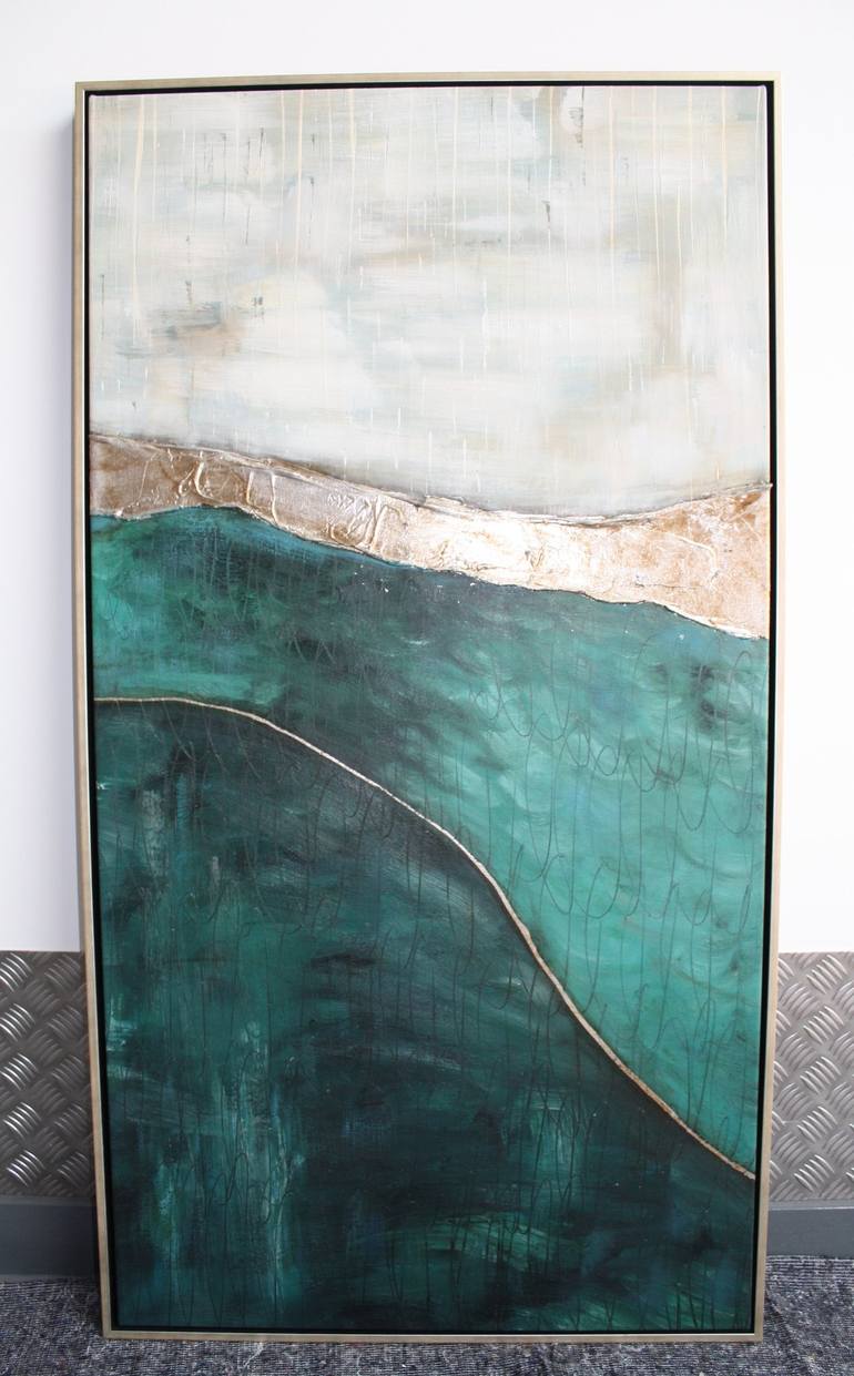 Original Abstract Painting by Jessica Pearce