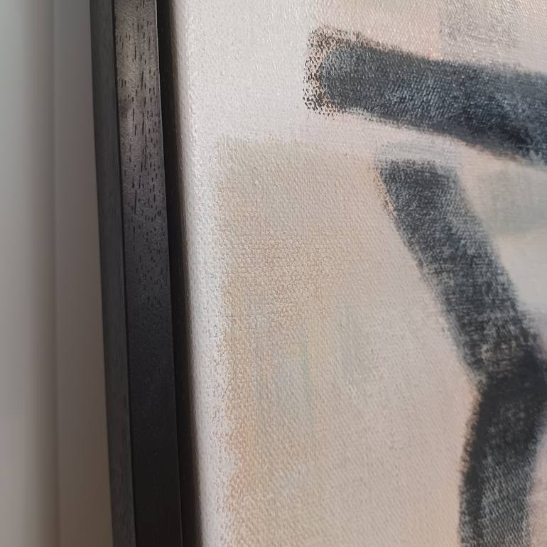 Original Abstract Expressionism Abstract Painting by Jessica Pearce