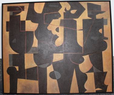 Original Cubism Abstract Paintings by Jessica Pearce