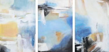 Original Modern Abstract Paintings by Jessica Pearce