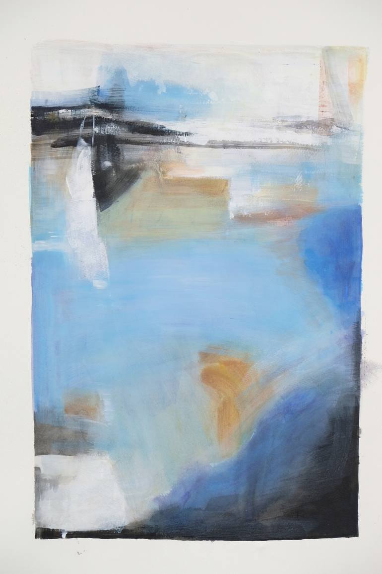 Original Modern Abstract Painting by Jessica Pearce
