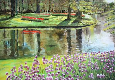 Original Realism Landscape Paintings by Iryna Jeger