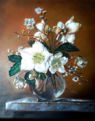 Original Still Life Paintings by Iryna Jeger