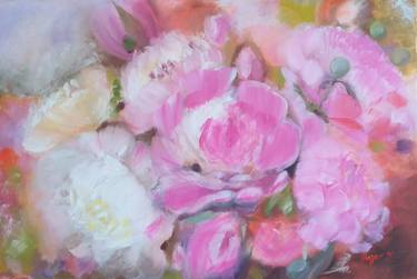 Original Floral Paintings by Iryna Jeger