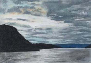 Original Seascape Drawings by Iryna Jeger