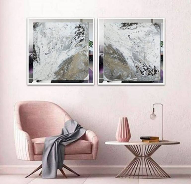 Original Abstract Painting by Iryna Jeger