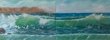 Original Fine Art Seascape Paintings by Iryna Jeger