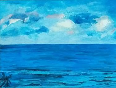 Original Abstract Expressionism Seascape Paintings by Iryna Jeger