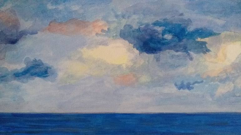 Original Seascape Painting by Iryna Jeger