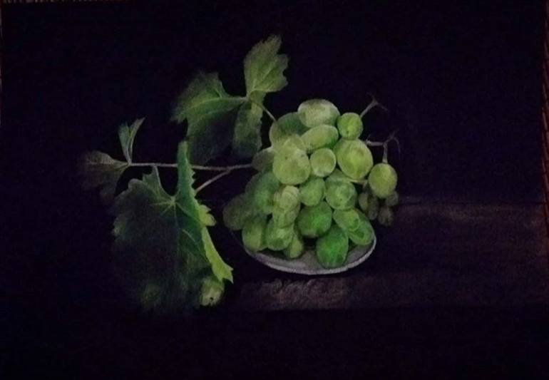 Original Fine Art Still Life Painting by Iryna Jeger