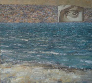 Print of Fine Art Beach Paintings by Roman Konstantinov