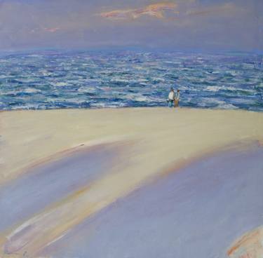 Print of Fine Art Beach Paintings by Roman Konstantinov